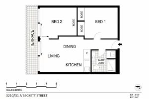 3210/31 A'Beckett St, Melbourne VIC, MELBOURNE, VIC 3000 AUS