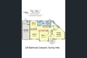2/9 Balmoral Crescent, SURREY HILLS, VIC 3127 AUS