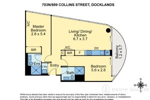 703N/889 Collins Street, DOCKLANDS, VIC 3008 AUS