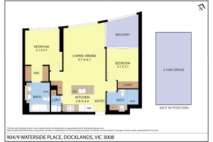 904/9 Waterside Place, DOCKLANDS, VIC 3008 AUS