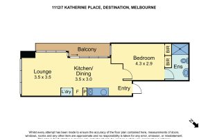 1112/7 Katherine Place, MELBOURNE, VIC 3000 AUS