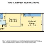 303/52 Park Street, SOUTH MELBOURNE, VIC 3205 AUS