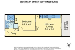 303/52 Park Street, SOUTH MELBOURNE, VIC 3205 AUS